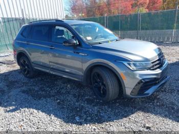  Salvage Volkswagen Tiguan