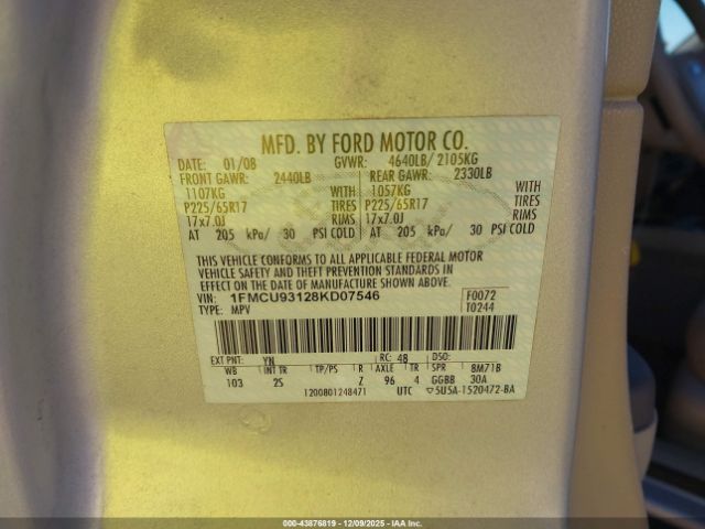 Ford Escape Xlt Image 11