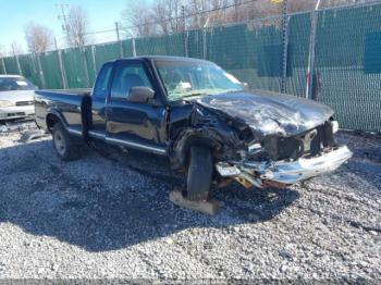  Salvage Chevrolet S-10