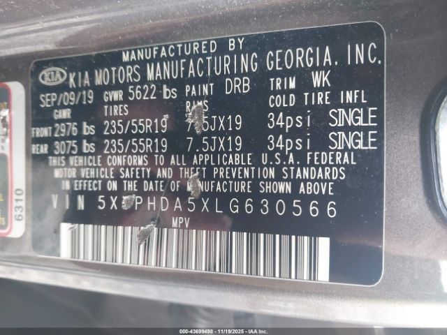 Kia Sorento 3.3l Ex Image 6