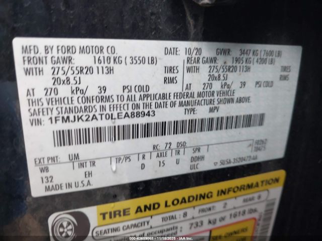 Ford Expedition Limited Max Image 11