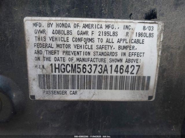 Honda Accord 2.4 Lx Image 9