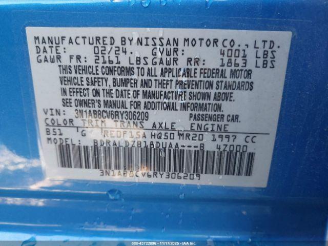 Nissan Sentra Sv Xtronic Cvt Image 4