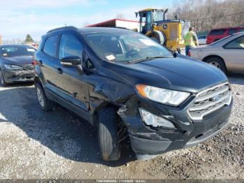  Salvage Ford EcoSport