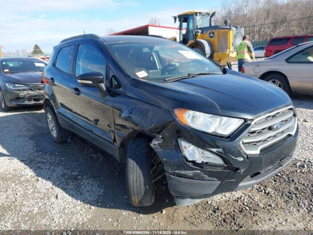 Salvage Ford EcoSport