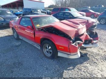  Salvage Chevrolet Camaro
