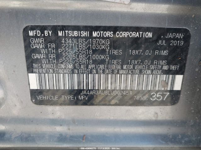 Mitsubishi Outlander 2.0 Es Awc Image 8