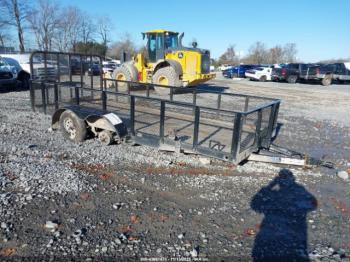  Salvage Load Trail Trailer 16 Lanscape