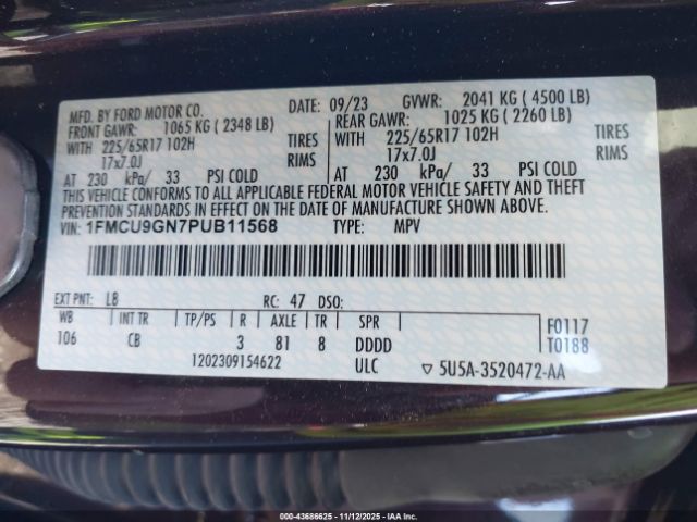 Ford Escape Active Image 6