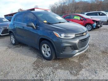 Salvage Chevrolet Trax