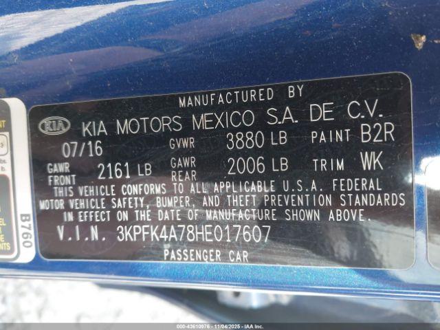 Kia Forte Lx Image 16