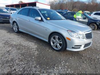 Salvage Mercedes-Benz E-Class