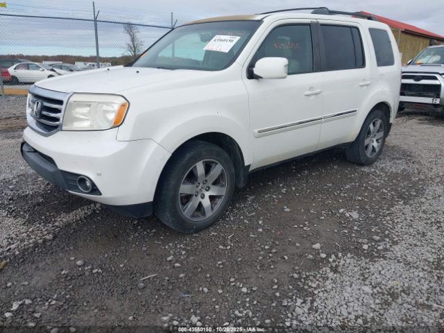 Honda Pilot Touring Image 3