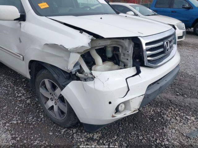 Honda Pilot Touring Image 6