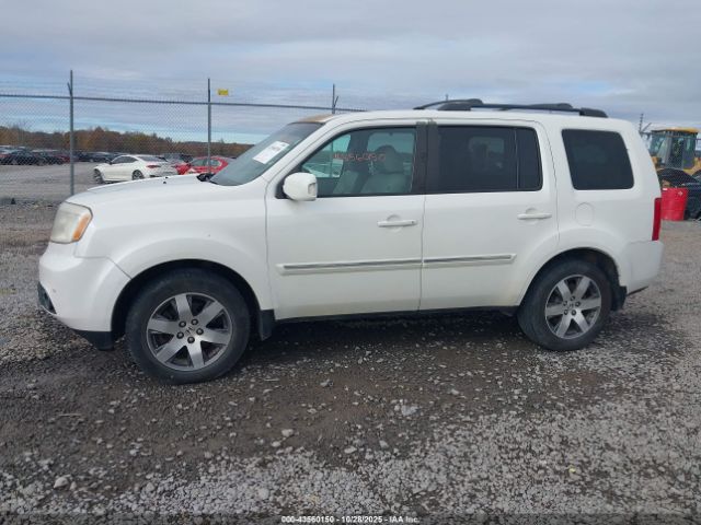 Honda Pilot Touring Image 10