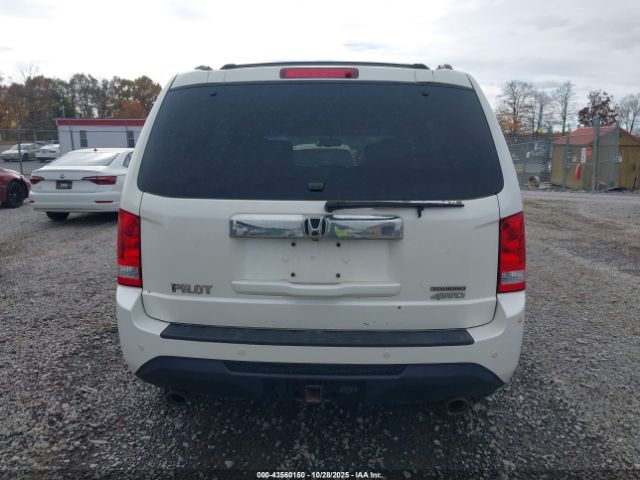 Honda Pilot Touring Image 14