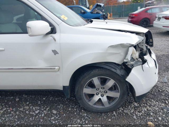 Honda Pilot Touring Image 13