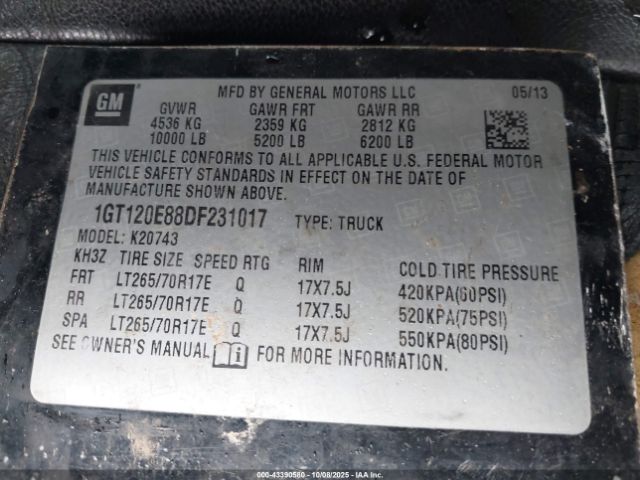 GMC Sierra 2500 Sle Image 14