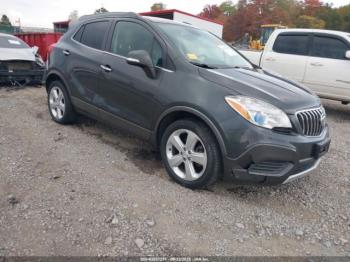 Salvage Buick Encore