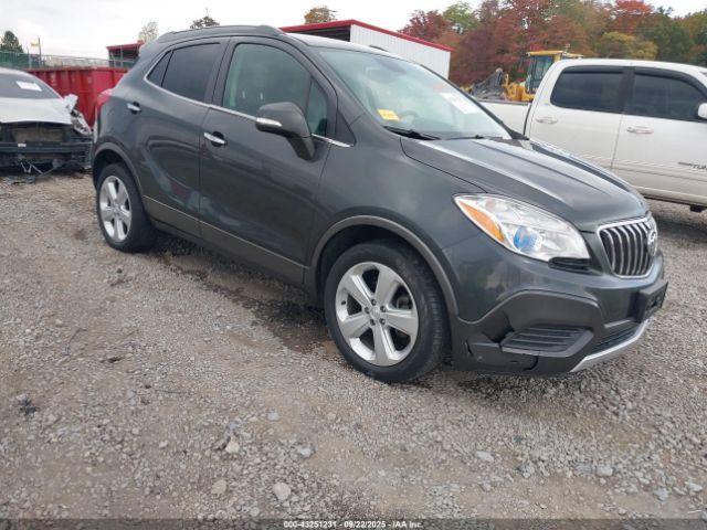  Salvage Buick Encore