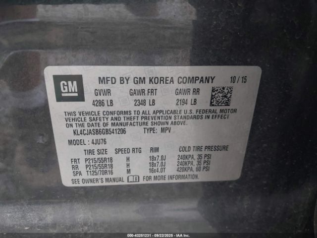 Buick Encore Image 5