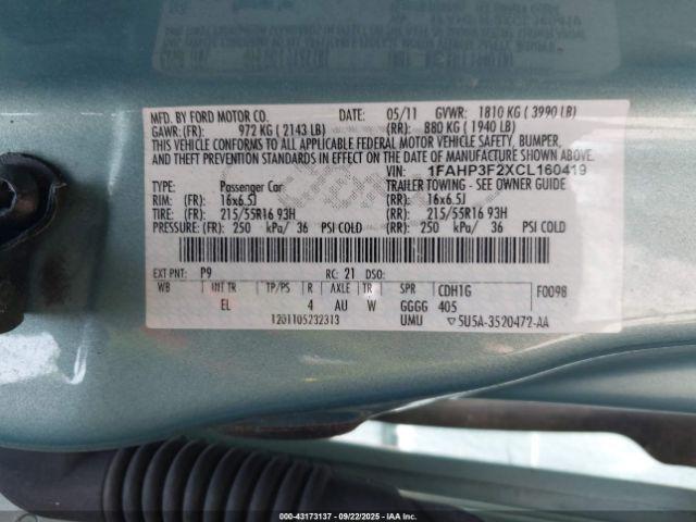 Ford Focus Se Image 11