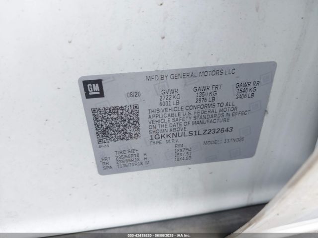 GMC Acadia Awd Slt Image 18