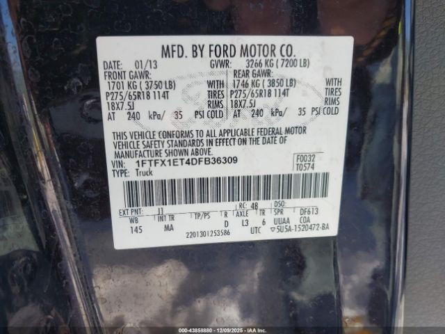 Ford F-150 Xlt Image 7