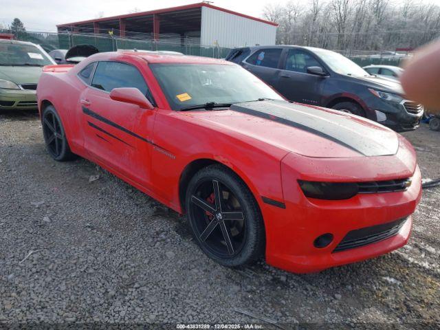  Salvage Chevrolet Camaro