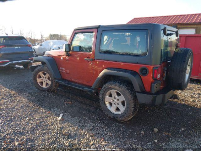 Jeep Wrangler Sport Image 9