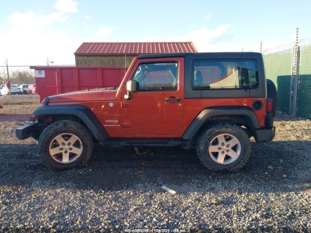 Jeep Wrangler Sport Image 10