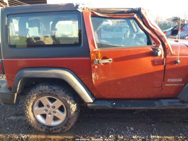 Jeep Wrangler Sport Image 13