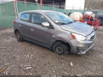  Salvage Mitsubishi Mirage