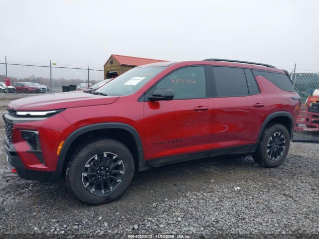 Chevrolet Traverse Awd Z71 Image 16