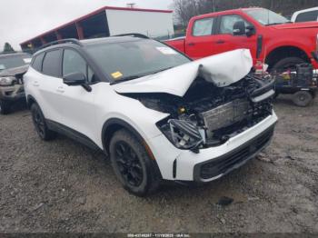  Salvage Kia Sportage