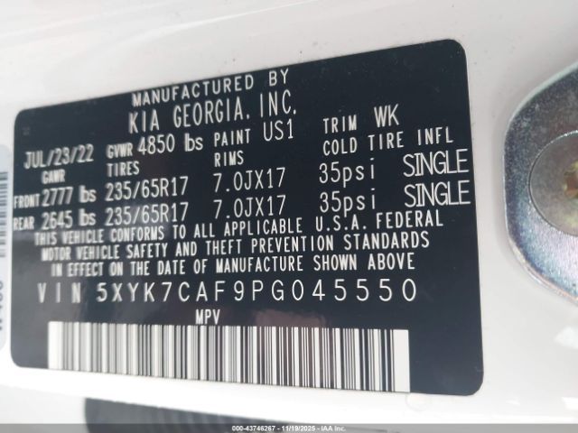 Kia Sportage X-pro Prestige Image 7