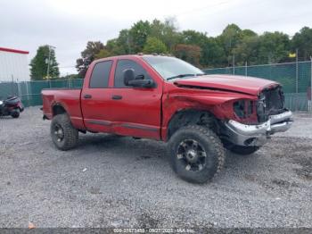  Salvage Dodge Ram 2500