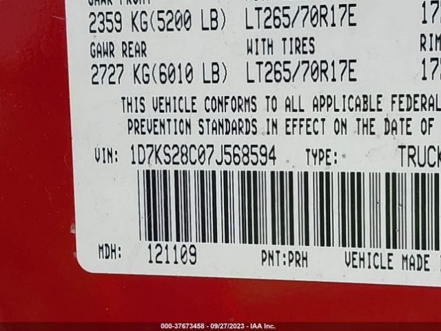 Dodge Ram 2500 Image 4