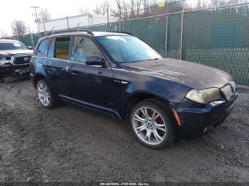  Salvage BMW X Series