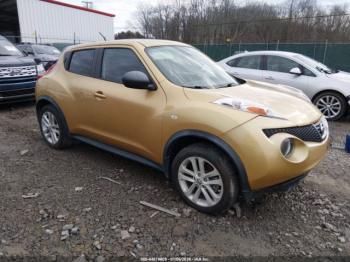  Salvage Nissan JUKE