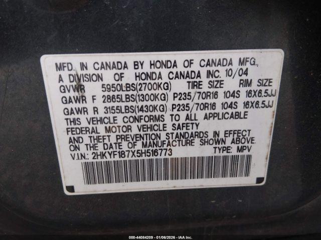 Honda Pilot Ex-l Image 9