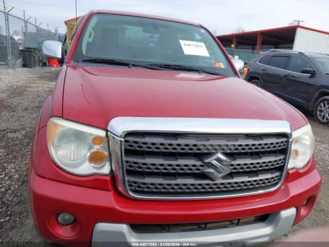 Suzuki Equator Rmz-4 Image 5