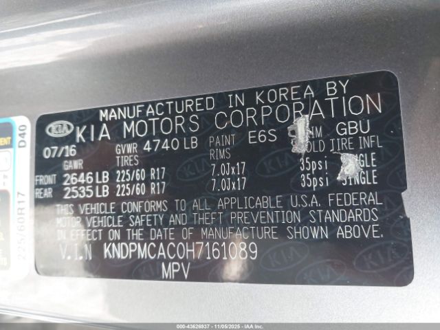 Kia Sportage Lx Image 6