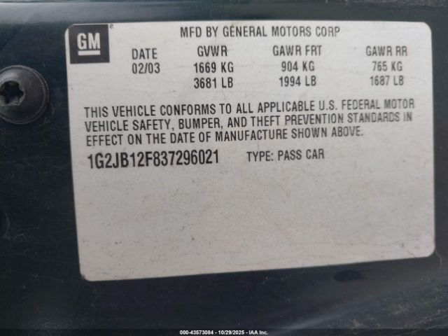 Pontiac Sunfire Image 11