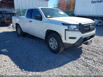  Salvage Nissan Frontier