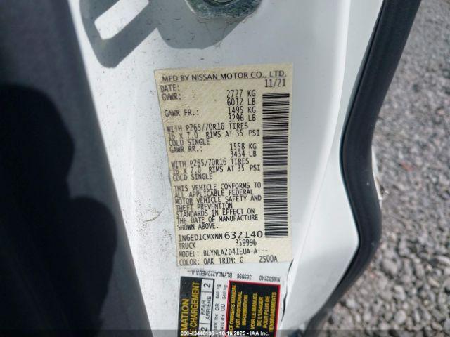 Nissan Frontier King Cab S 4x4 Image 11