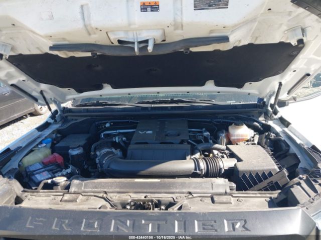 Nissan Frontier King Cab S 4x4 Image 4