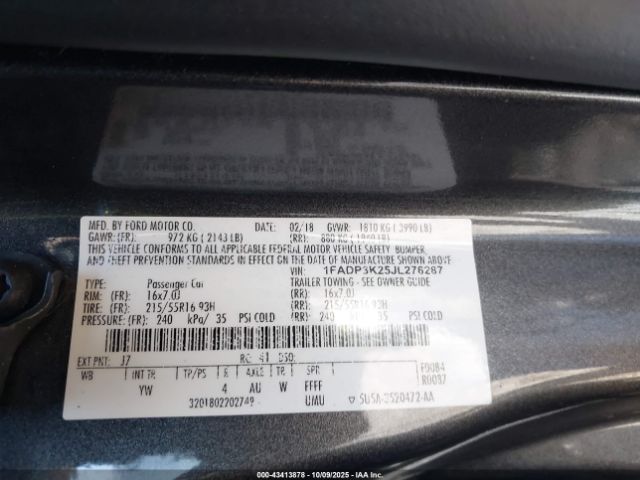 Ford Focus Se Image 2