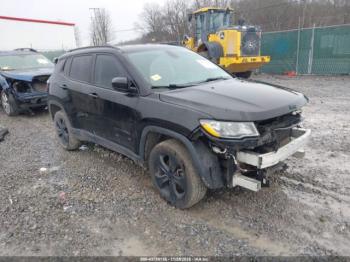  Salvage Jeep Compass