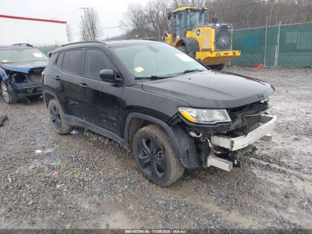  Salvage Jeep Compass